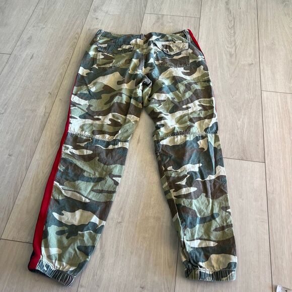 Mother the no zip misfit in girl boy etc wash camp pants Size 25 - Picture 7 of 13